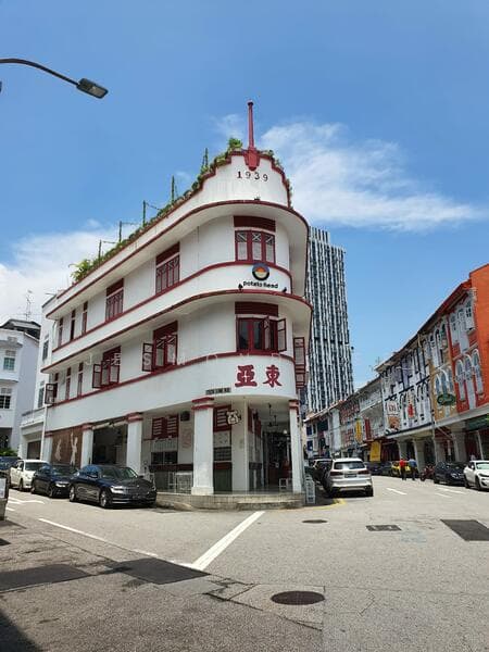 Pair of F&B Shophouses at Keong Saik vicinity