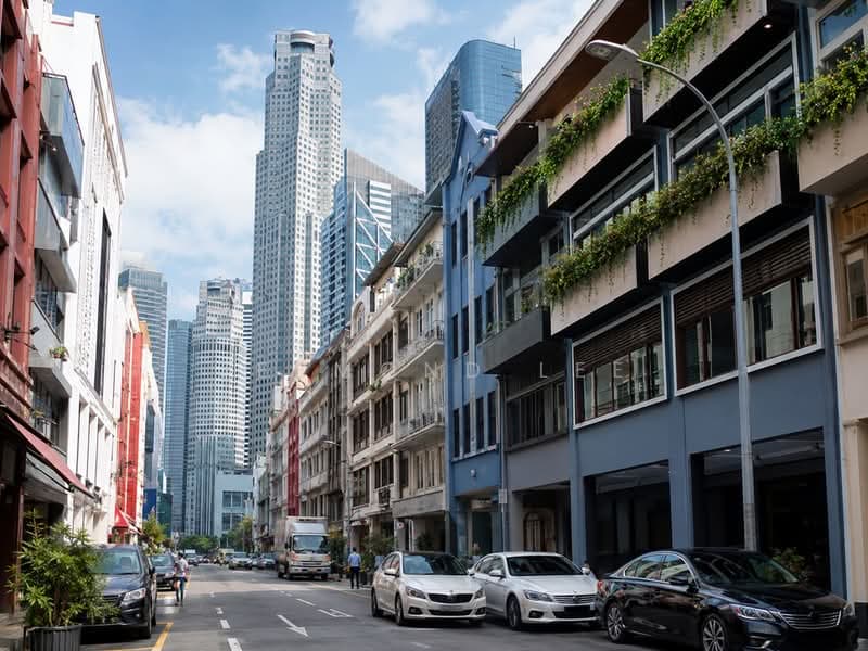 Hongkong Street Shophouse