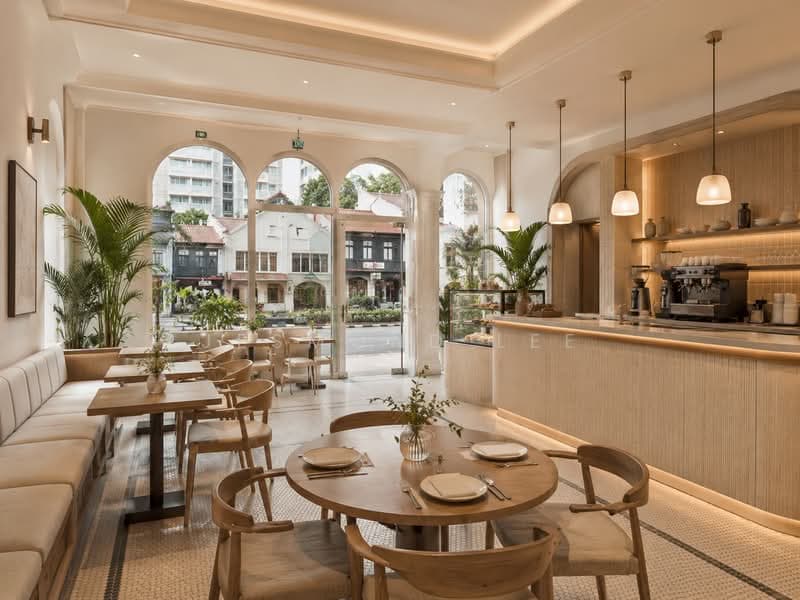 Ground floor F&B at River Valley Road
