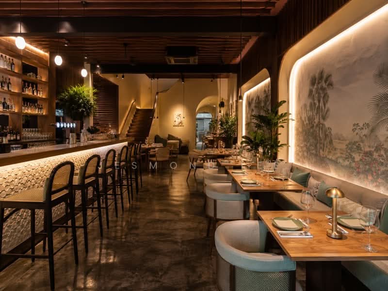 Purvis/Seah Street F&B Shophouse for lease