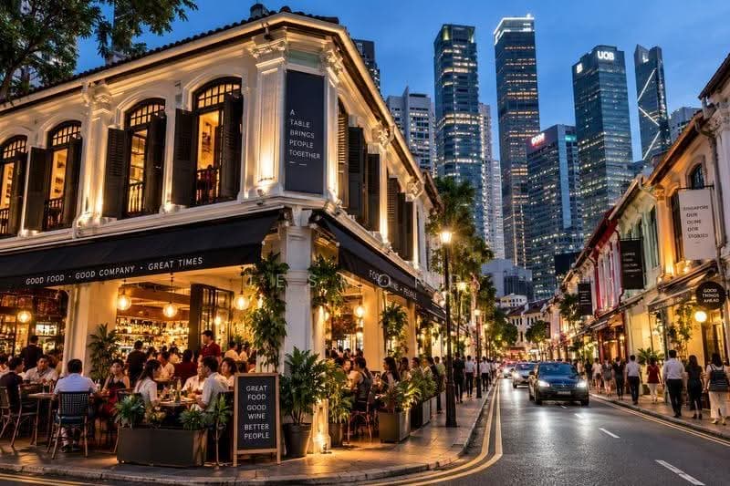 Charming Corner Freehold F&B Shophouse with Lift